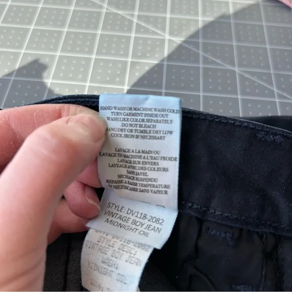 VINCE WOMENS NAVY PANT - Picture 7 of 8